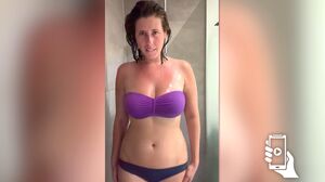 Lady Lyne - Shower Boobs