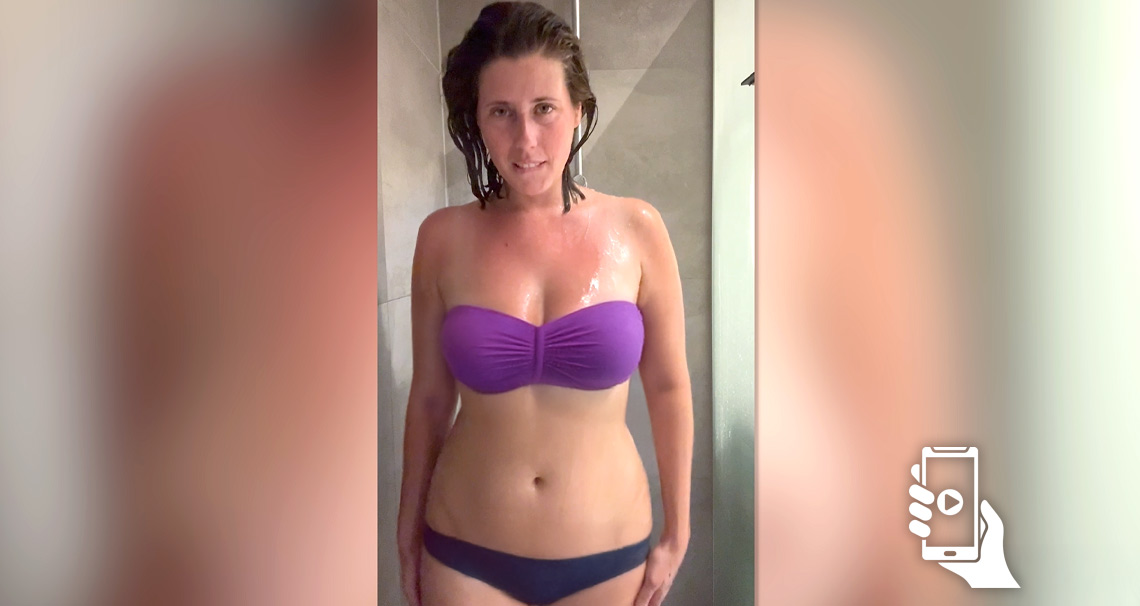 Lady Lyne - Shower Boobs