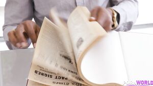 Vanna Bardot - PornWorld - Teacher With BBC Plugs Slutty Student