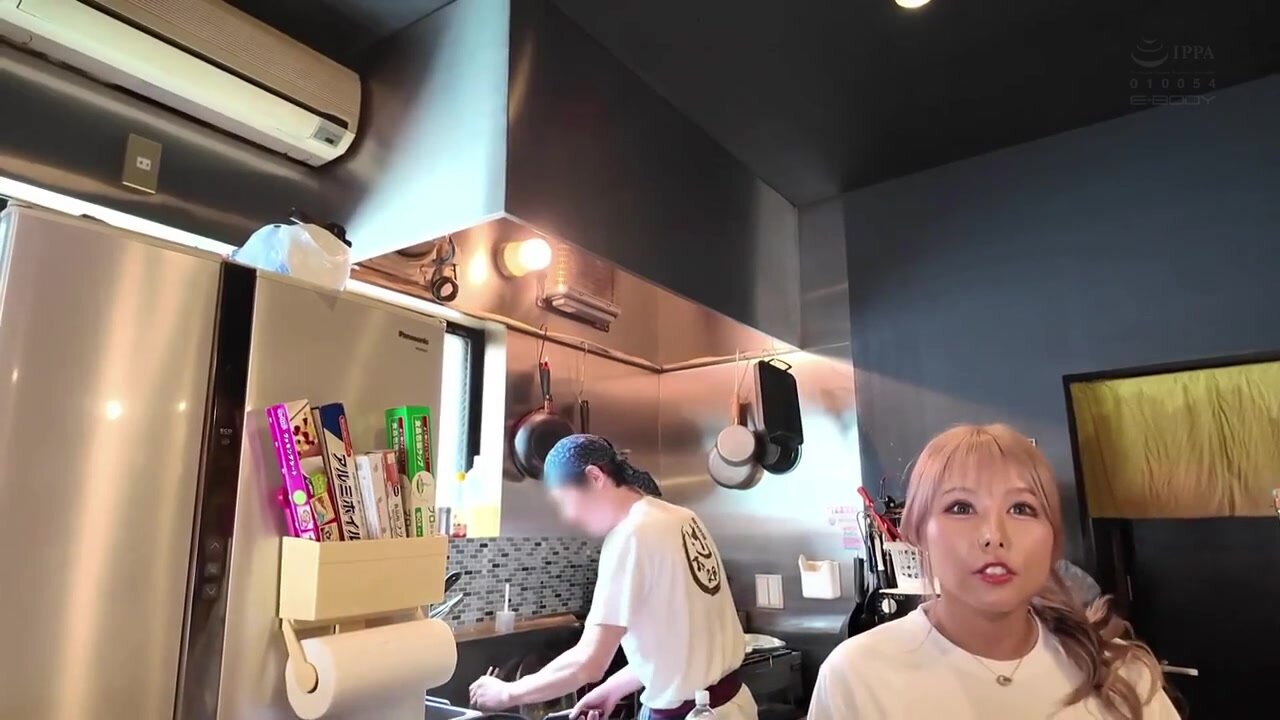 EBWH-284 The poster girl with the busty G-cup breasts and tan lines is the last Heisei gal, Ai Aina (25). She wants to make a splash at her family's restaurant and is ready to go for it. She's making her AV debut.