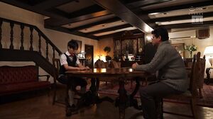 MIAB-586 A tall I-cup maid, Hibiki Amemiya, is flowers to humiliate a short young master by keeping her legs spread wide and her posture low.