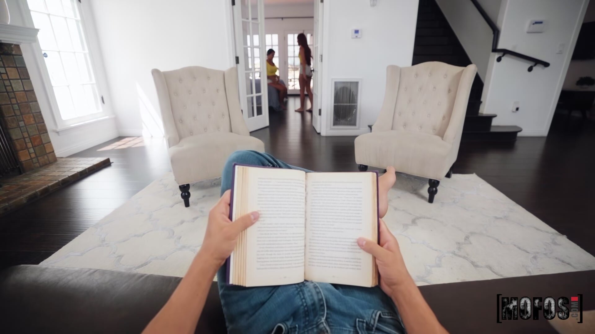 Vanna Bardot - ShareMyBF - Fight Over My Cock