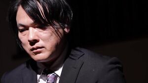 MVG-144 In order to help a school-refusing teenager become independent, she was brainwashed into deep throating and flowers to drink semen, and now she's attending school with an ahegao face - Ena Satsuki