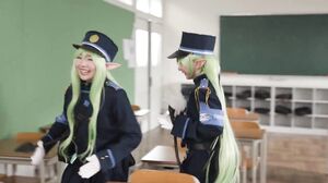 [T38-049] Innocent Suck Sisters Milked My Sperm