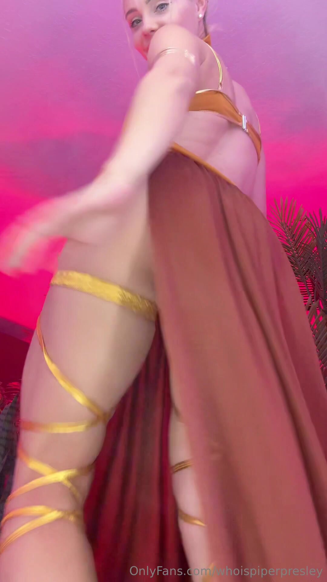 Piper Presley - Princess Leia Dildo Fuck [WhoIsPiperPresley OnlyFans]