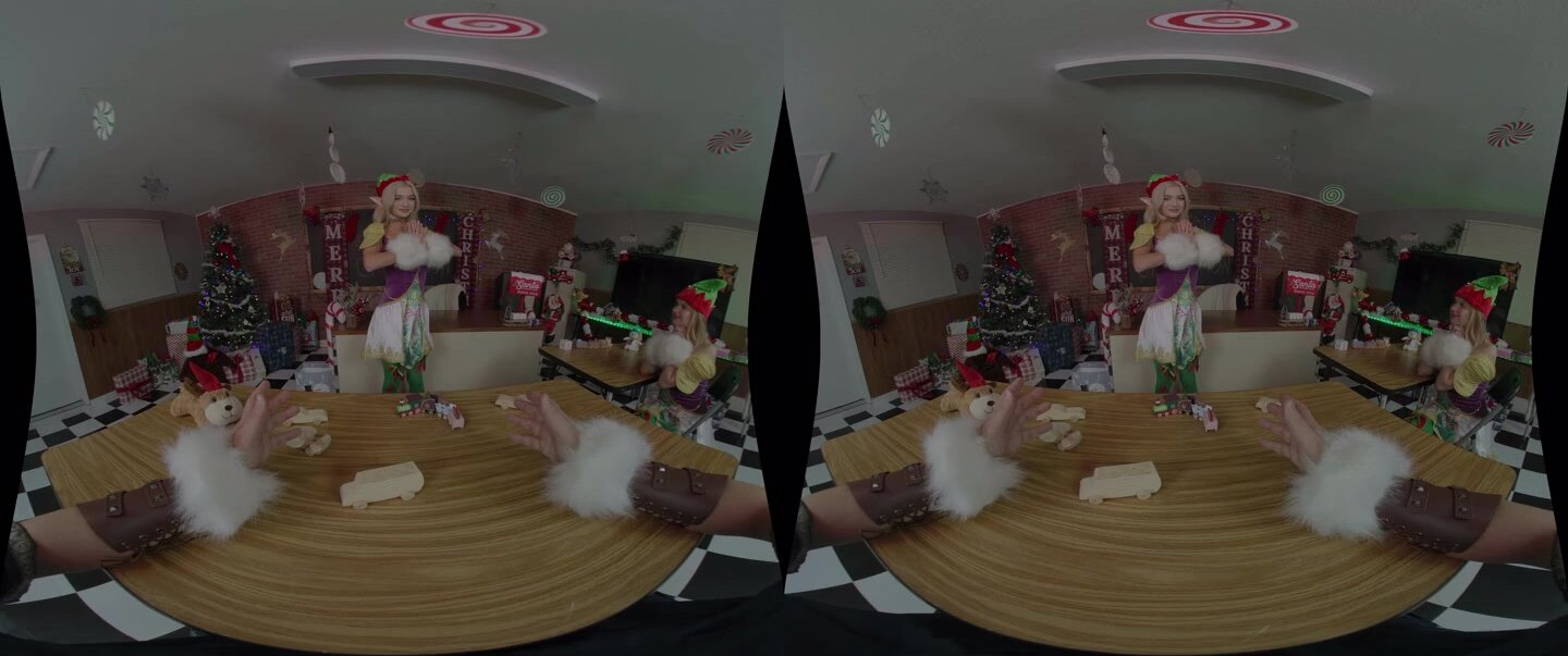 Bella Blu, Coco Lovelock, Emma Rosie - Jingle Bell Cuck in HD