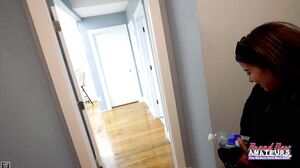 BrandNewAmateurs - Petite Lil Kitty Liv Pops By