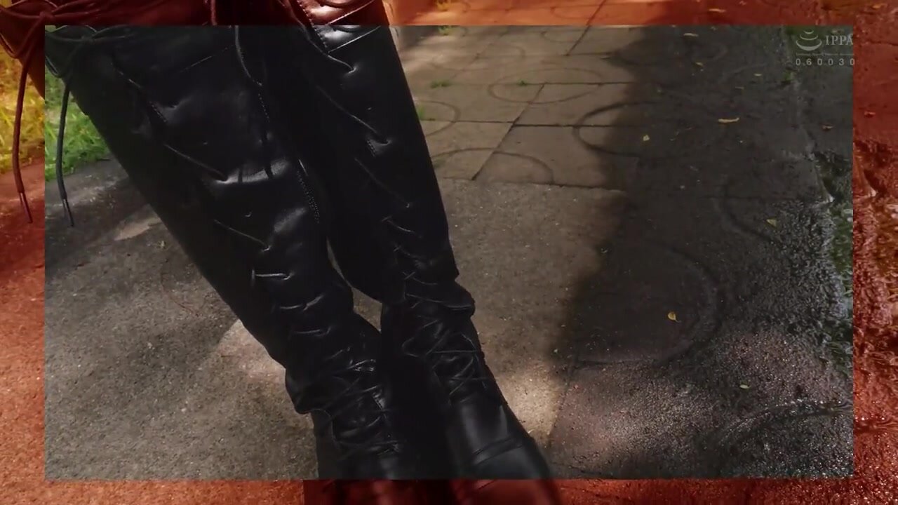 MMBF-004 Boots fetish Kinoshita Himari