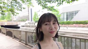 SQTE-637 On a holiday with my girlfriend. A hot spring sex trip with my sensitive girlfriend. Shizuka