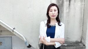 SYKH-164 "Streetwalking Wife" B-class MILF Sawa 38 years old