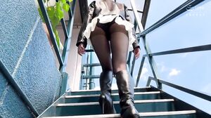 SYKH-165 Raw sex with a beautiful witch in boots. Her beauty melts in the pleasure of the immediate penetration... Urara-san, 29 years old, Akane Rei