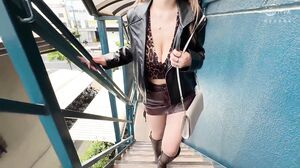 SYKH-166 Raw sex with a beautiful witch in boots. Her beauty melts in the pleasure of the immediate penetration... Rika-san, 27 years old, Tsubaki Rika