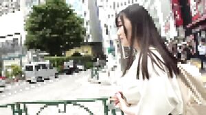 TNJS-002 Naturally Busty Country Girl's Braless Tokyo Tour - Ena-chan (K Cup, 103cm) Koume Ena