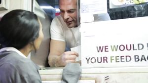 Asa Akira Food Truck