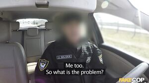 Olivia Netta - Cops Cum Makes Her Late