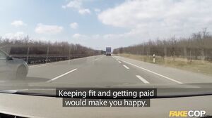 Olivia Netta - Cops Cum Makes Her Late