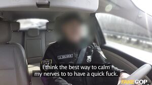 Olivia Netta - Cops Cum Makes Her Late