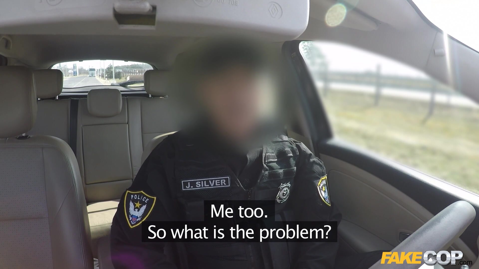 Olivia Netta - Cops Cum Makes Her Late