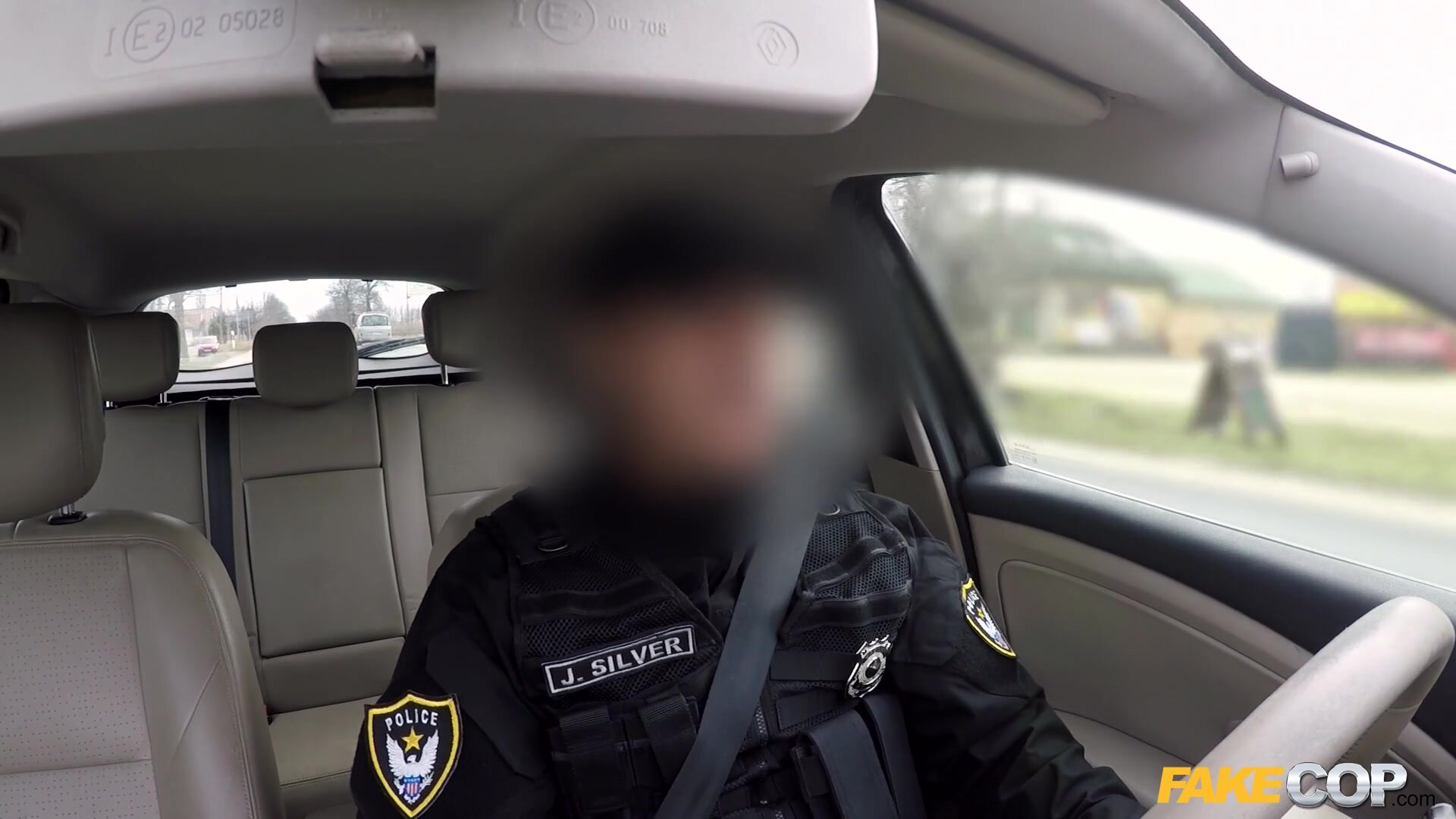 Penelope Ferre - Cops Charm Gets MILF Wet