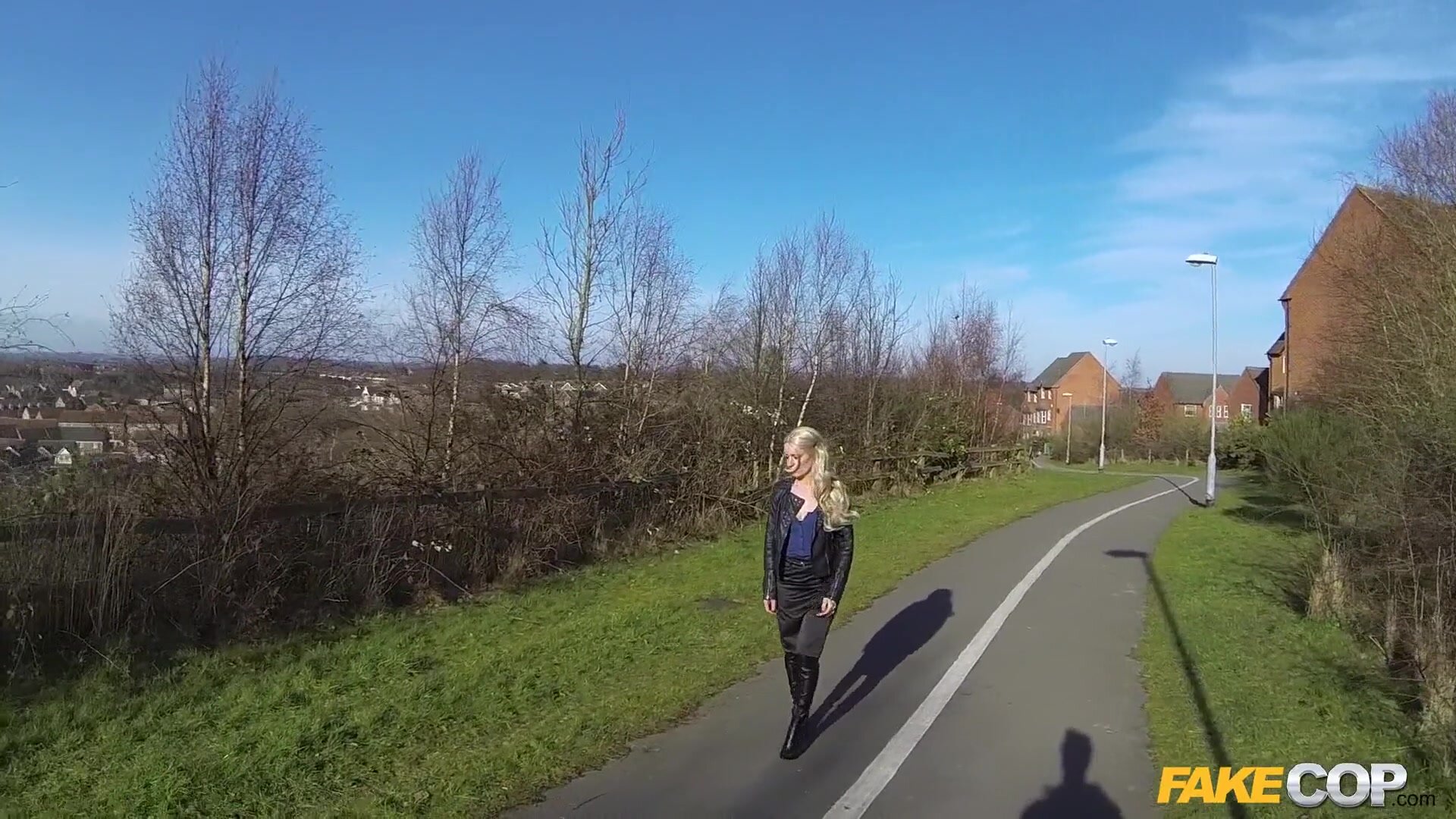 Sexy litter bug taken home for sex