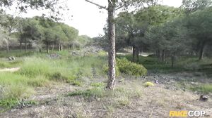 Sophie Garcia Monty - British Tourist Sucks Cops Cock