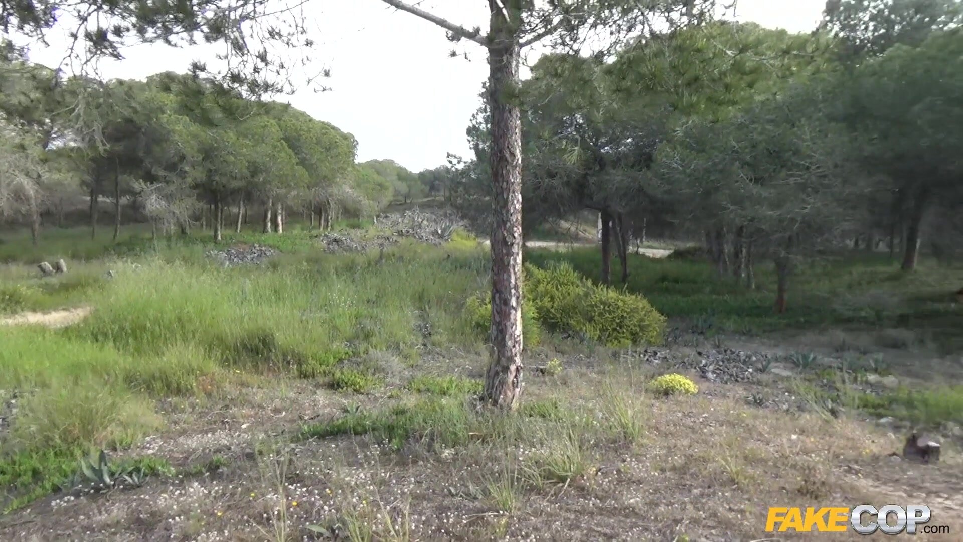 Sophie Garcia Monty - British Tourist Sucks Cops Cock