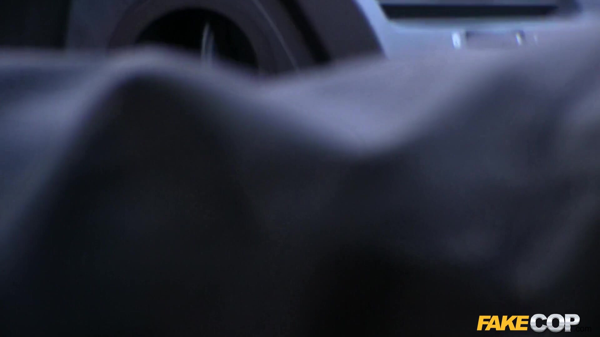 Start of watch Long legged ebony babe's cop fantasy