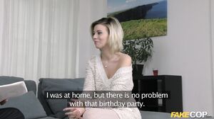 Vicky Love - Single MILF Seduces Policeman