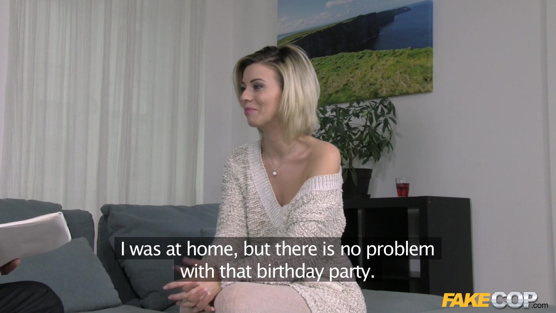 Vicky Love - Single MILF Seduces Policeman