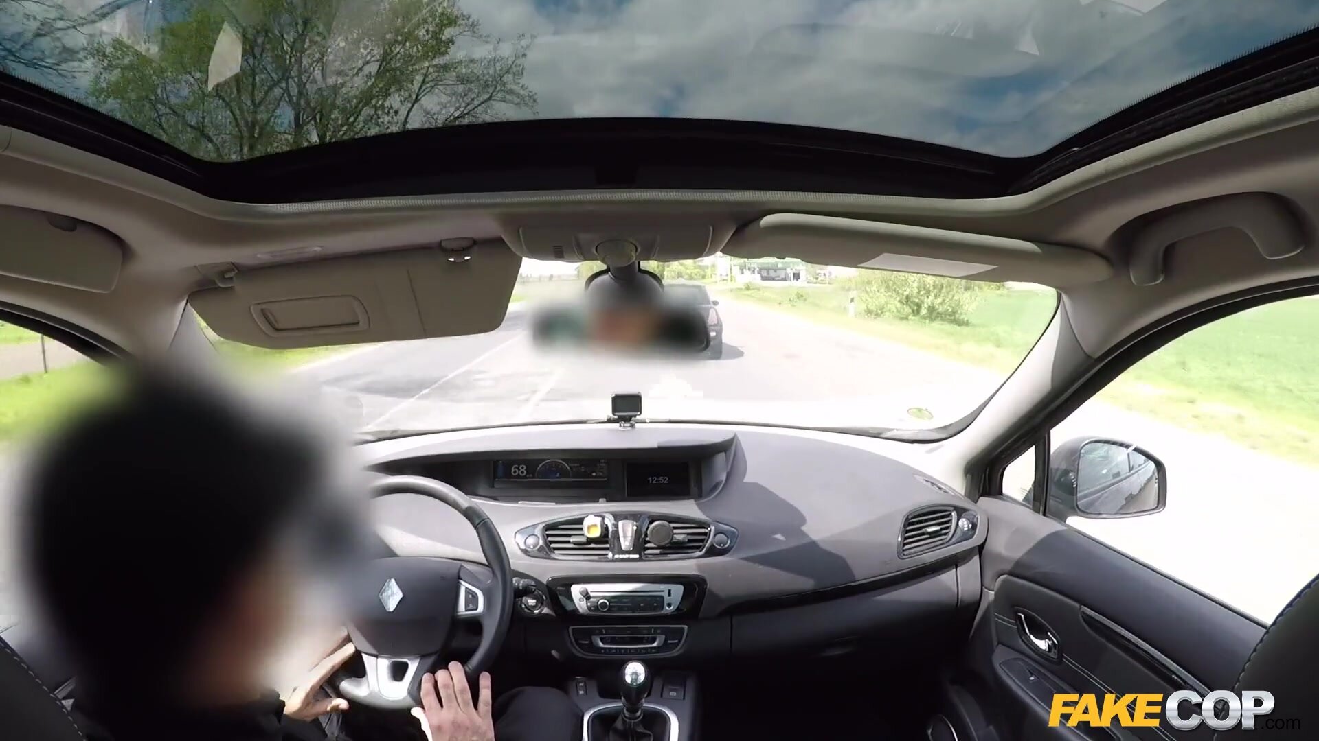 Vera Wonder - Unregistered Driver Creampied by Cop