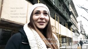 Teen Alexis Brill Plays with a Dildo in our Sex Truck