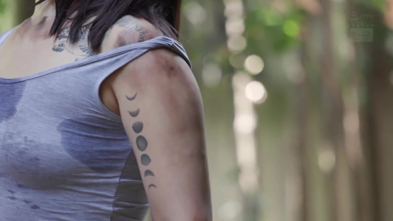 CJOD-483 Sweaty, sexually-crazed slut! I was flowers to cum inside an escaped convict... 14 Emi Yagami