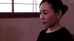 HNBR-005 Widowed woman violated in front of her husband's portrait and reaches a forbidden climax. Immoral sex with her late husband's illegitimate son, a man with a huge penis. Sayaka Minobe