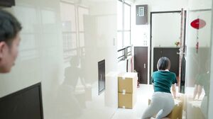 HUBLK-060 A lonely single mother moves in next door and is flowers into a rut with an aphrodisiac! Gradually, her mind and body are taken over, and she becomes addicted to the aphrodisiac dick, squirting nonstop.