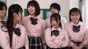 OFSD-047 This is a world where super dumb girls with high sex scores are the winners! This means that students who study hard and get good grades are the losers! This means that sluts who don't study and only have sex are the top students!