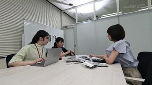 SDJS-343 Male employees should try out the black pantyhose butt masturbator and submit improvements. SOD female employee new product development record