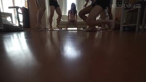 START-459 When she moved to Tokyo and moved into a super cheap shared house, all her roommates were violent men. She was tricked into sharing a room with other men, and every day she had to satisfy their sexual needs. Tenjin Ugoromo, a slender, beautiful 