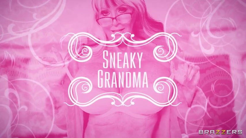 Sally D'Angelo - Sneaky Grandma [Brazzers]