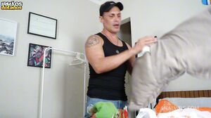 Cute Gabriel Torres Loses His Virginity to His Stepfather