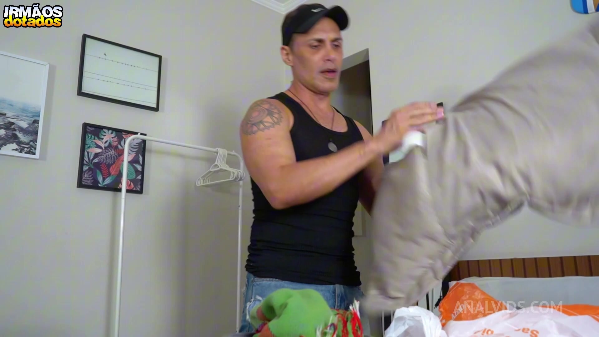 Cute Gabriel Torres Loses His Virginity to His Stepfather