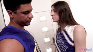 Amanda Riley is the Cheerleader Slut