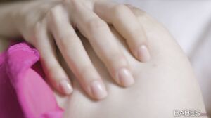 ElegantAnal - Stella Cox Playing in the Backyard