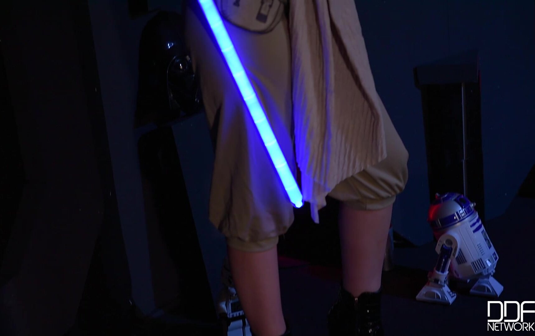 Kai Taylor and Stella Cox and Joss Lescaf - Behind the Scenes of DDF Sex Wars