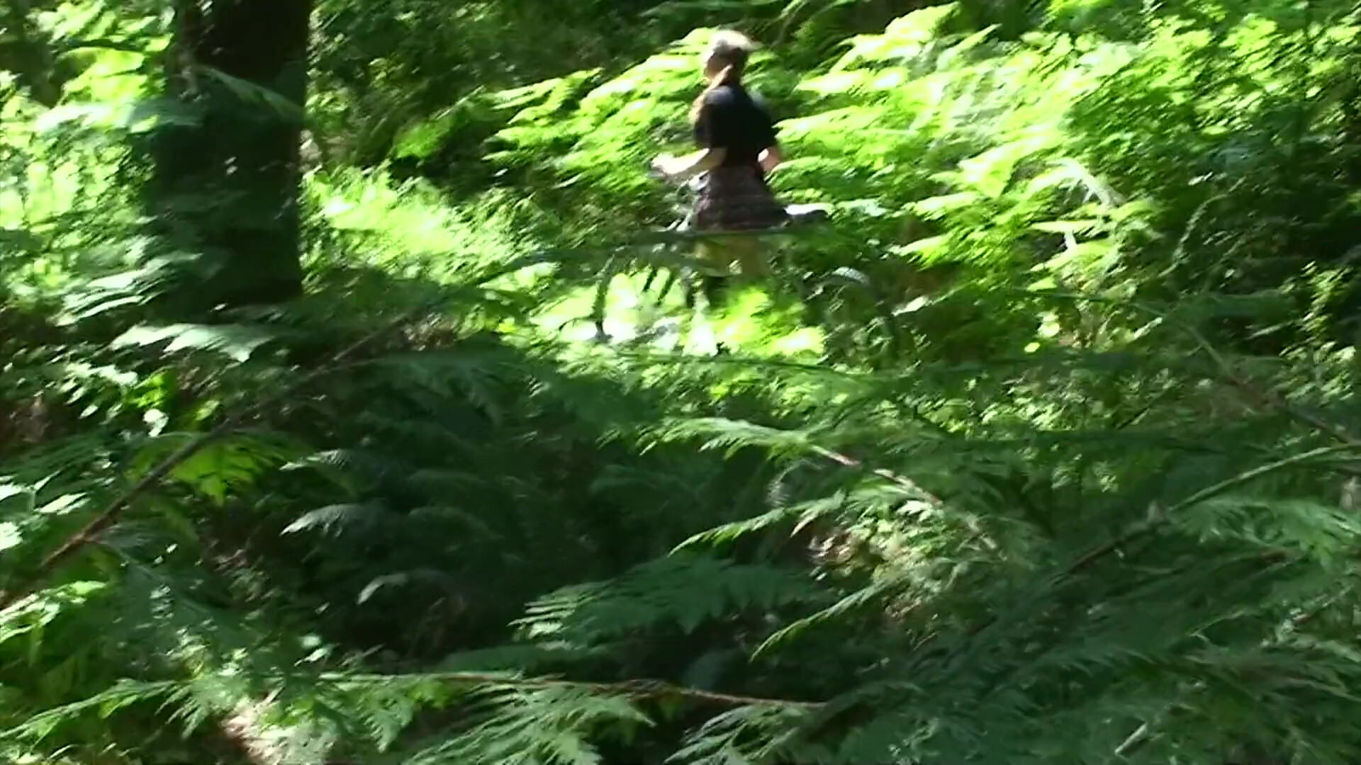 Erin Electra - Anal Sex With My Younger Stepbrother In The Woods