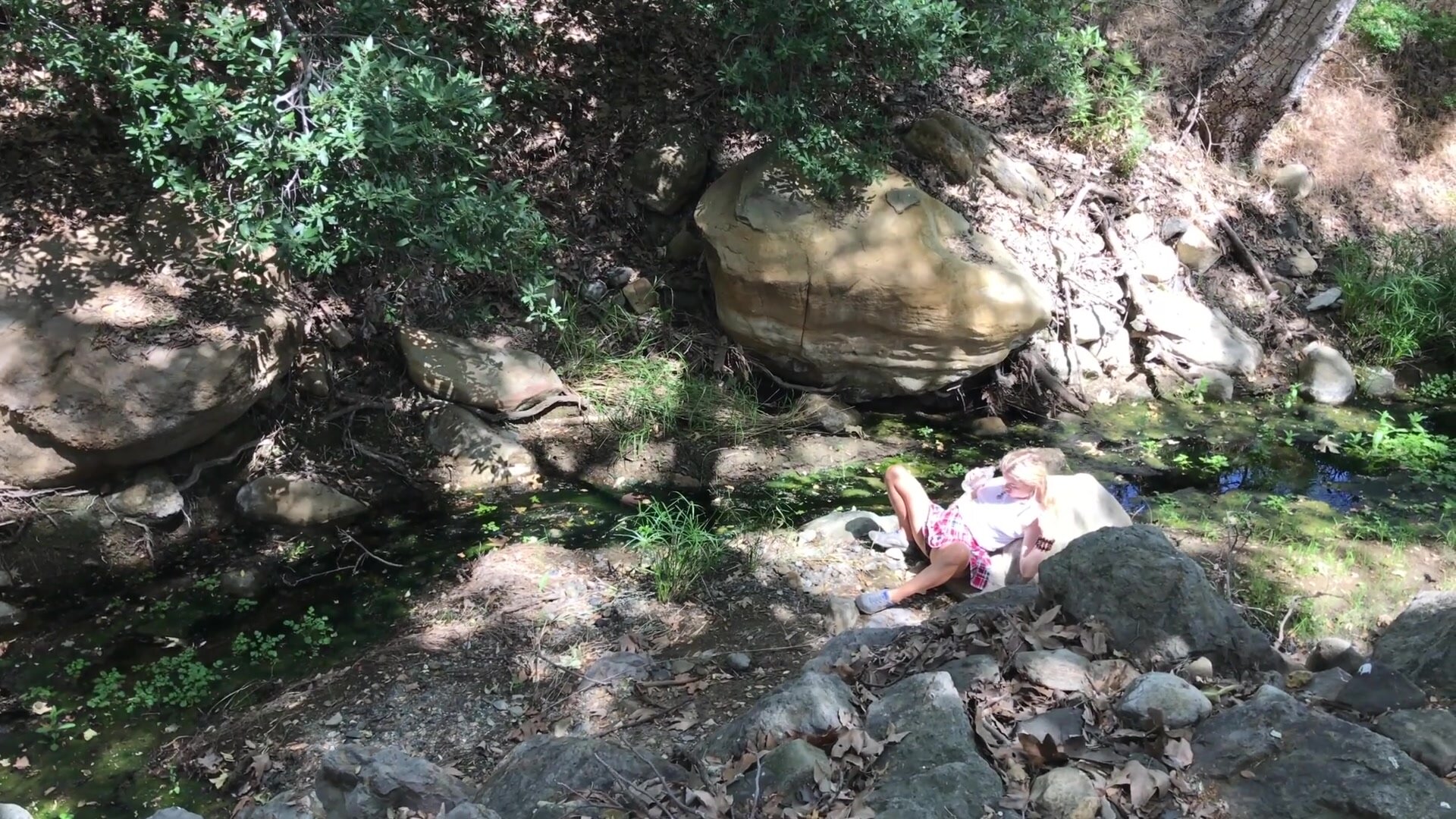 Erin Electra - Blonde Schoolgirl Caught Skipping School Fucks Teacher Outdoors