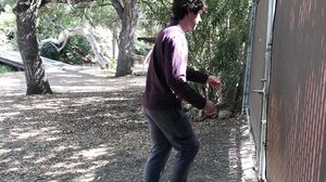 Erin Electra - Girl Next Door Gets Fucked By The Neighbor In The Yard