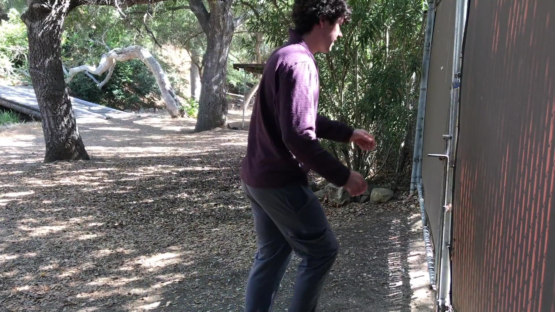 Erin Electra - Girl Next Door Gets Fucked By The Neighbor In The Yard