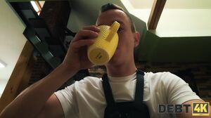 Debt4K - Amber Slassh