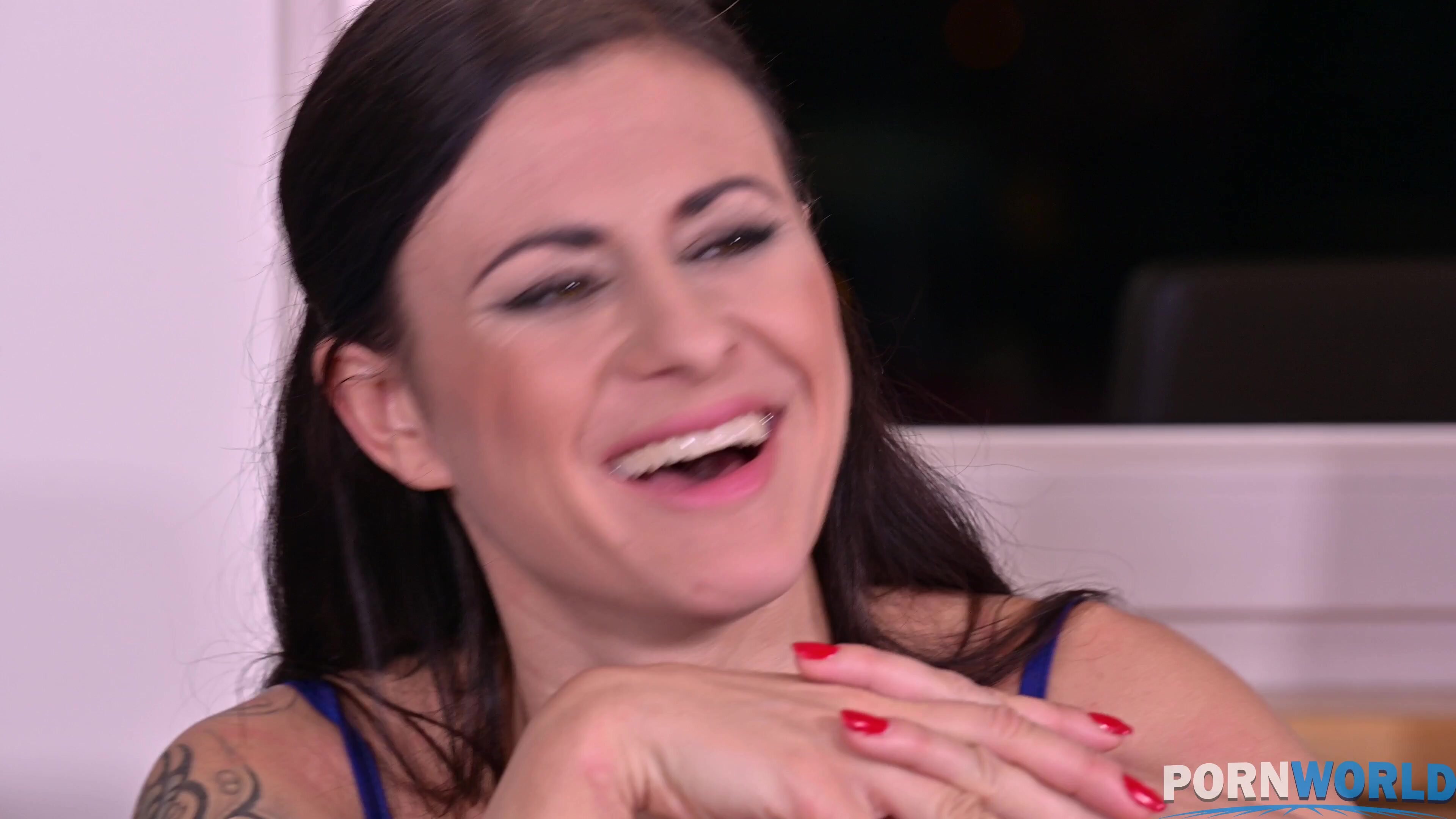 Lonely Single Stud Turns Dinner Party into Swingers' Night with His Friends GP1738 in 4K