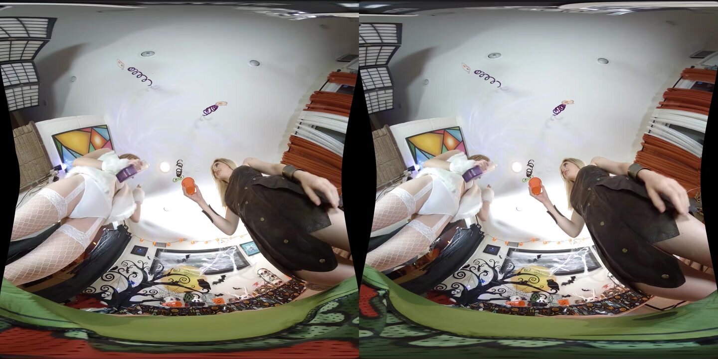 Anny Aurora, Gina Valentina, Lena Anderson - Halloween House Party: Pickle-Dick